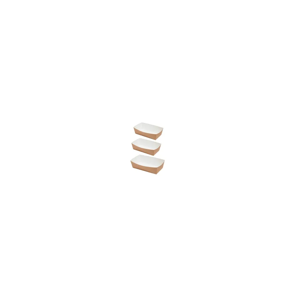 Snackschale klein, Green by Nature, 120x60x37 mm, 100 Stk.