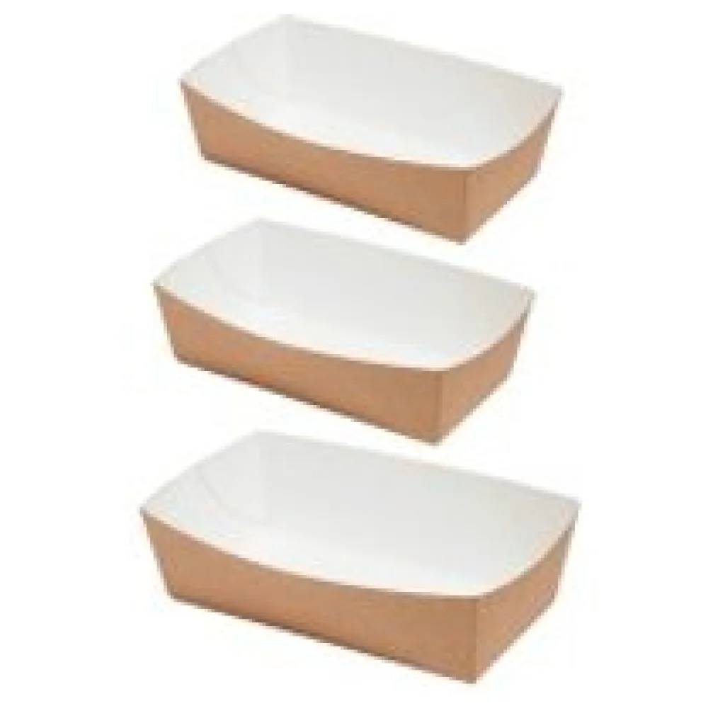Snackschale groß, Green by Nature, 140x80x55 mm, 100 Stk. – Bild 3