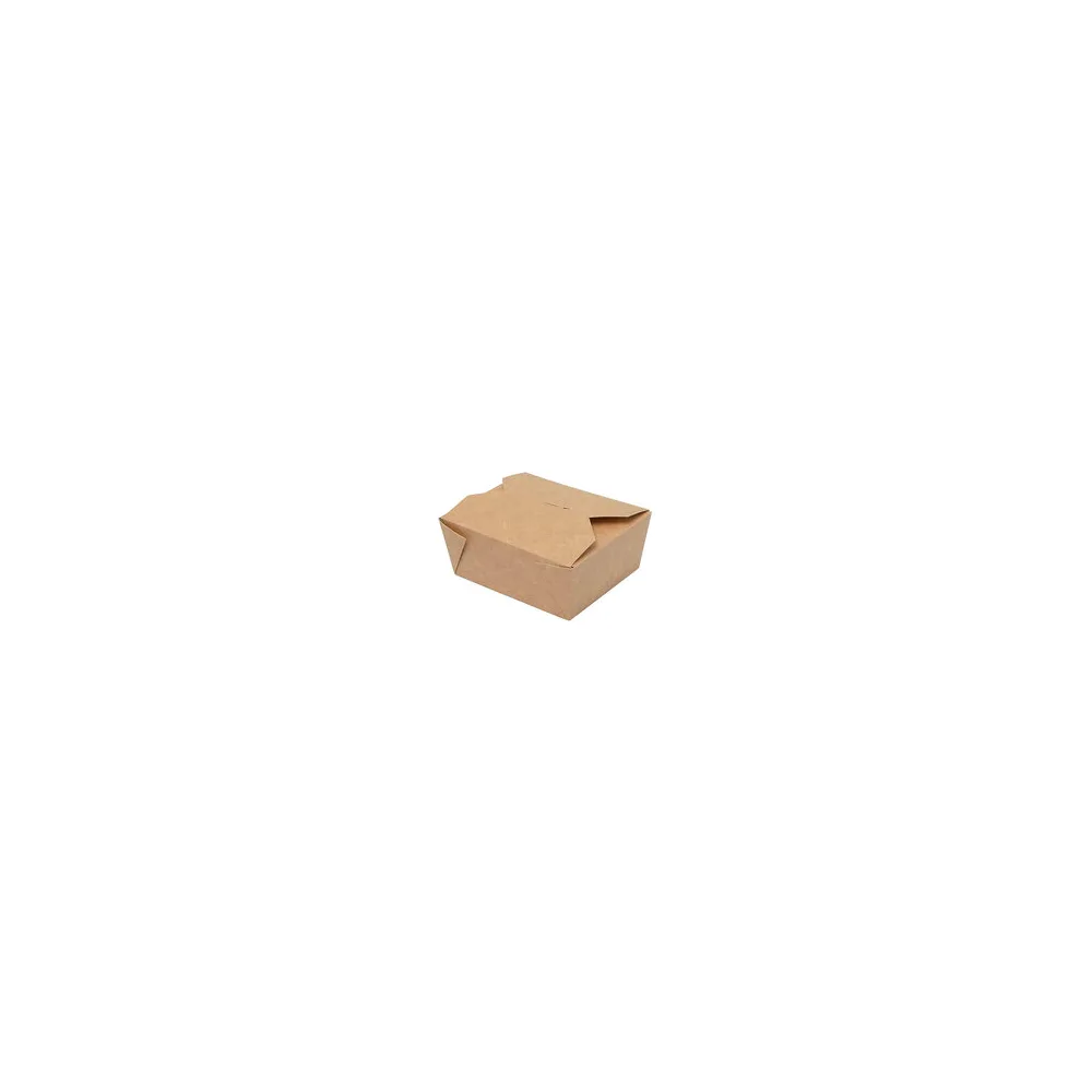 Menüboxen Lunch-Box, 500 ml, Green by Nature, 110x90x50 mm, 50 Stk.