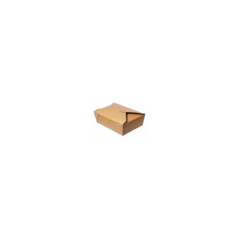 Menüboxen Lunch-Box, 750 ml, Green by Nature, 140x100x50 mm, 50 Stk.
