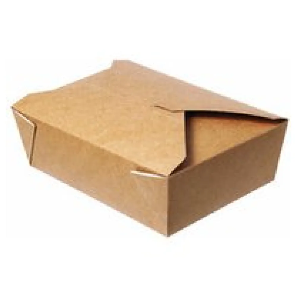 Menüboxen Lunch-Box, 750 ml, Green by Nature, 140x100x50 mm, 50 Stk. – Bild 3