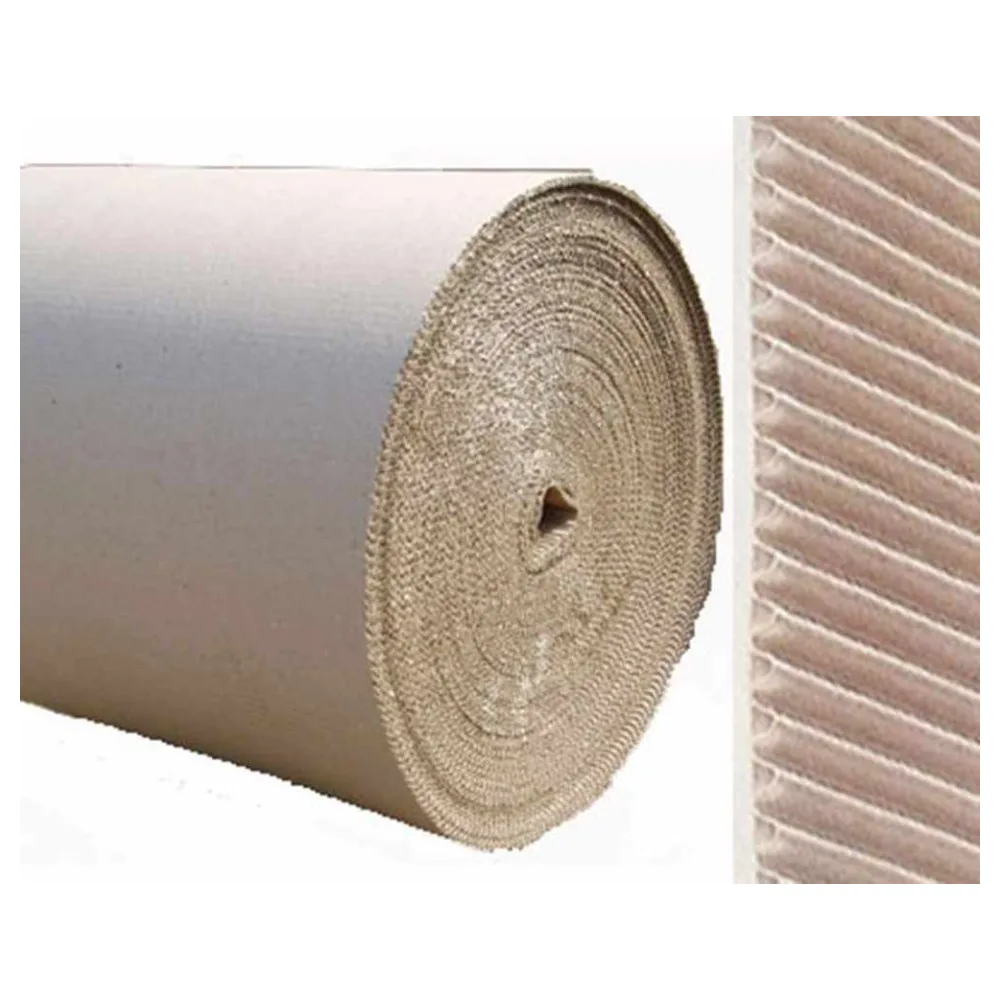 Rollenwellpappe, Wellpappe auf Rolle, 150cm x 60m, B-Welle – Bild 2