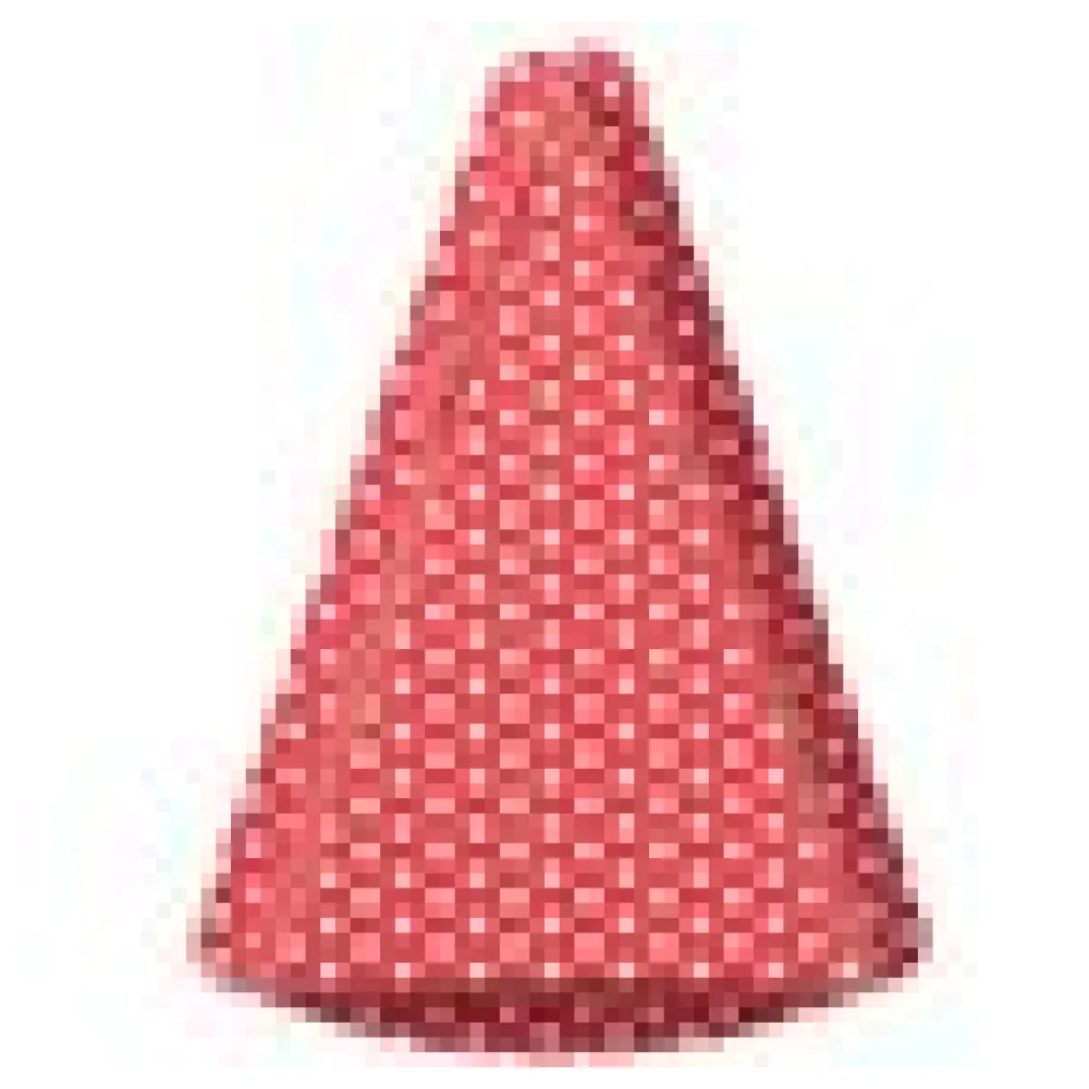 Tortenstück Backform, Pünktchen backfest fettdicht 75x110x35 mm, 9 Stk. – Bild 4