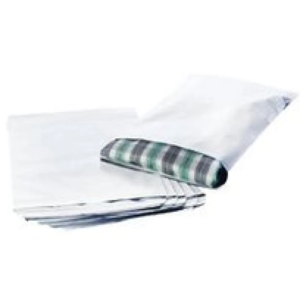 Folienversandtaschen COEX Adhäsionsverschluss 250x350+50mm, 50my, B4, 100 Stk. – Bild 3