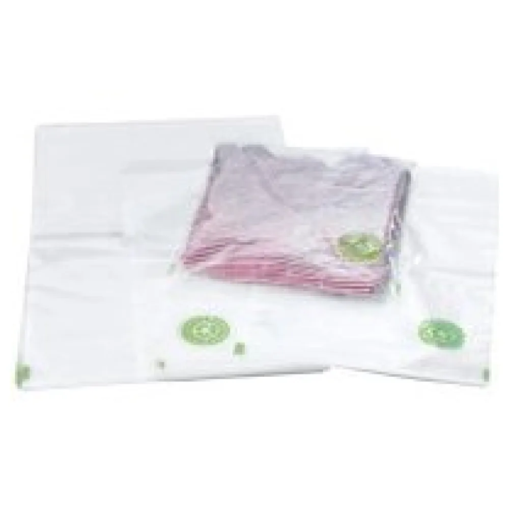 Flachbeutel 400 x 600 mm, 50my aus 100% recyceltem LDPE (rLDPE), 100 Stk. – Bild 3