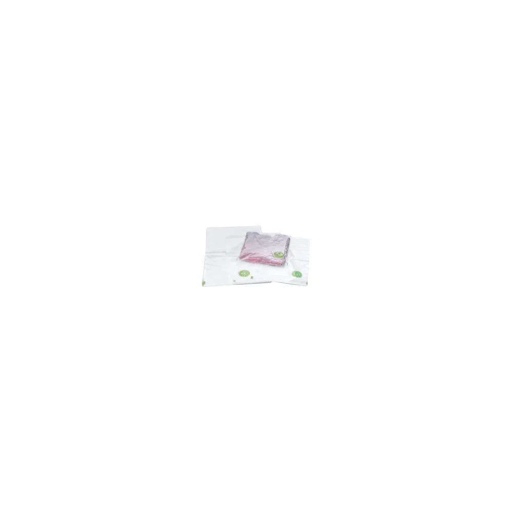Flachbeutel 600 x 800 mm, 50my aus 100% recyceltem LDPE (rLDPE), 50 Stk.