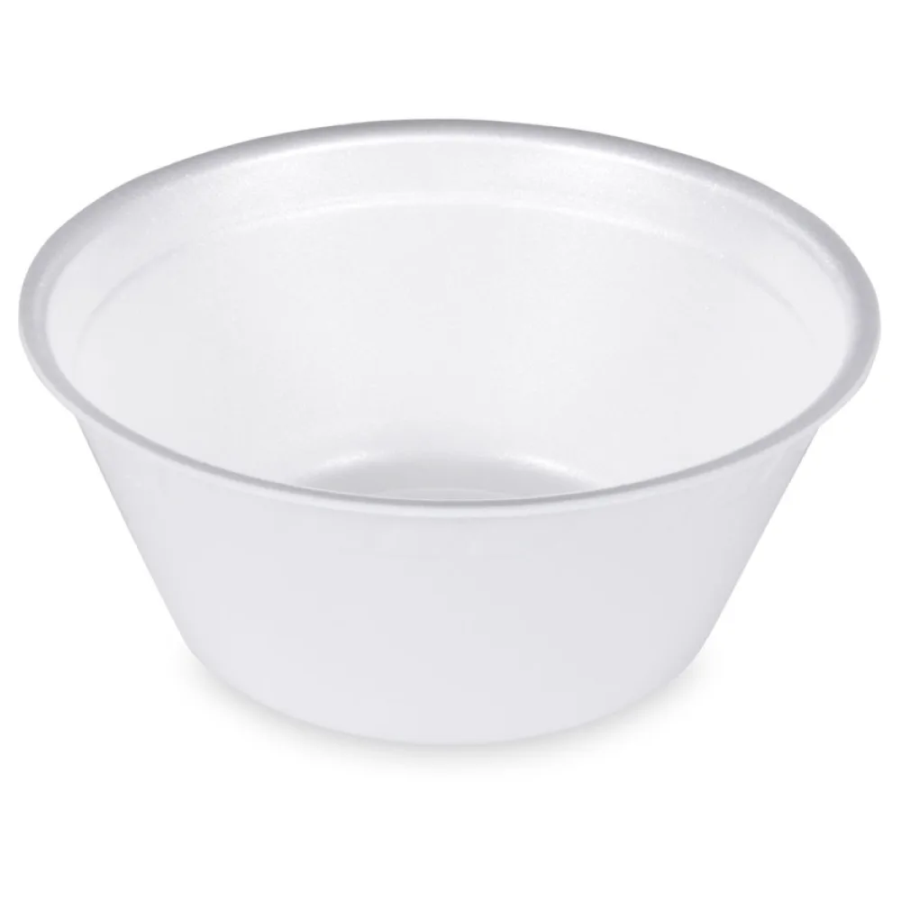 Thermobehälter rund aus EPS, weiß 500 ml, O 14 cm, 50 Stk. – Bild 2