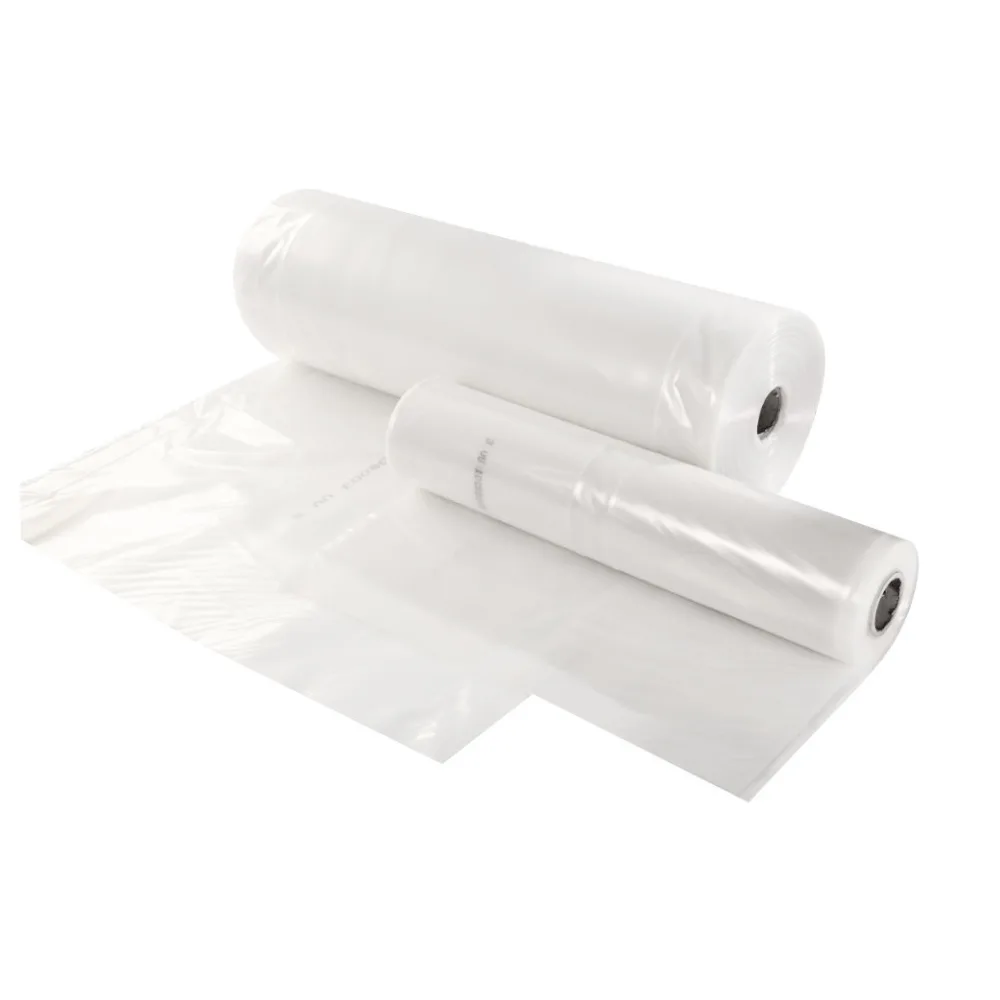 Abdeckfolie für langfristige Verwendung 3 Jahre 2000mm x 50m, 150my LDPE transp. – Bild 2