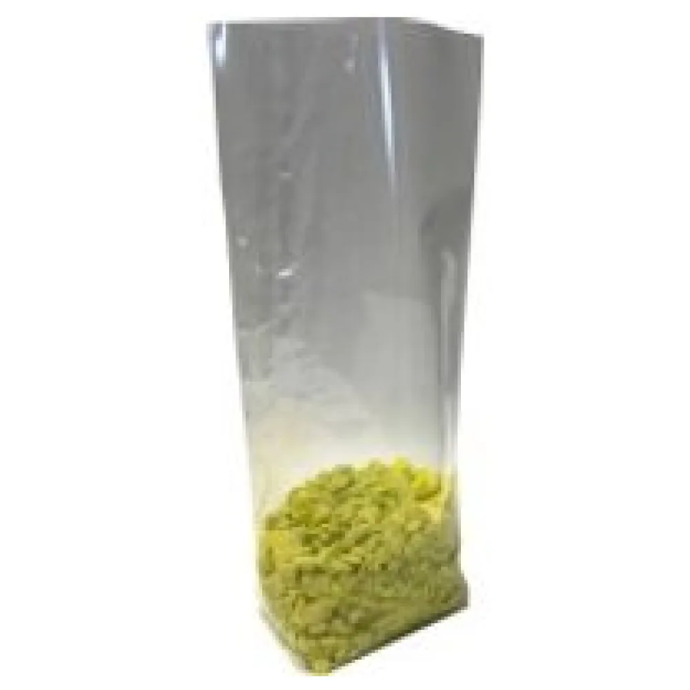 Kreuzbodenbeutel OPP 95 x 160mm transparent mit Siegelnaht 30my, 1000 Stk. – Bild 3
