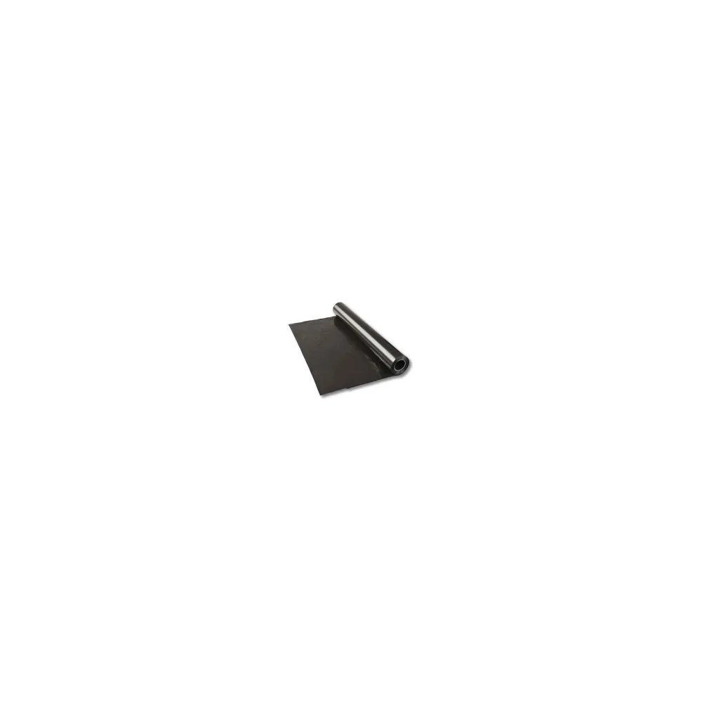 LDPE-Folie Dekofolie Tischdecke schwarz opak, 2300mm x 50m, 100my