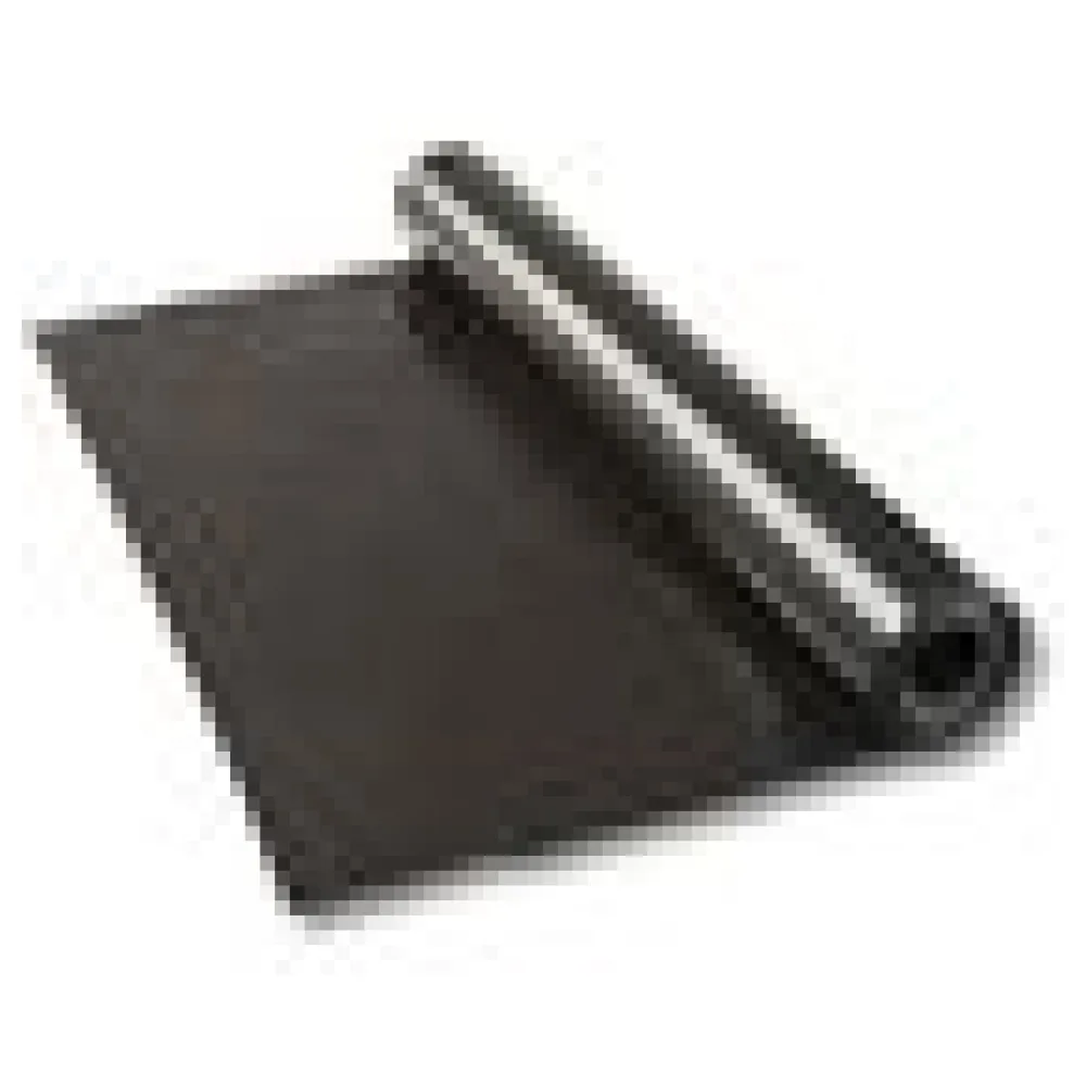 LDPE-Folie Dekofolie Tischdecke schwarz opak, 2300mm x 50m, 100my – Bild 4