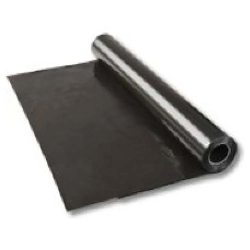 LDPE-Folie Dekofolie Tischdecke schwarz opak, 2300mm x 50m, 100my – Bild 3