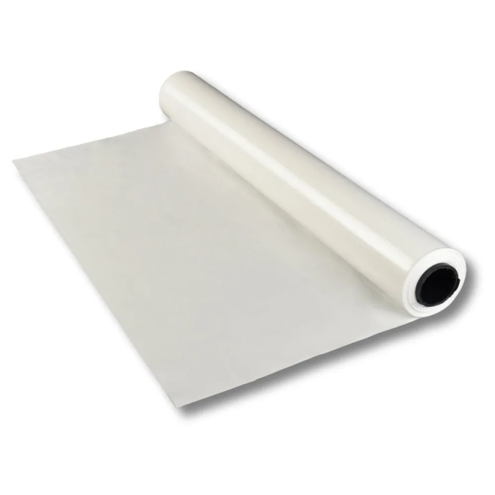 LDPE-Folie Dekofolie Tischdecke weiss opak, 2300mm x 50m, 100my – Bild 2