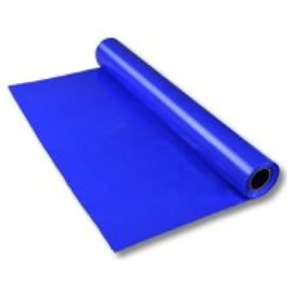 LDPE-Folie Dekofolie Tischdecke blau opak, 2300mm x 50m, 100my – Bild 3