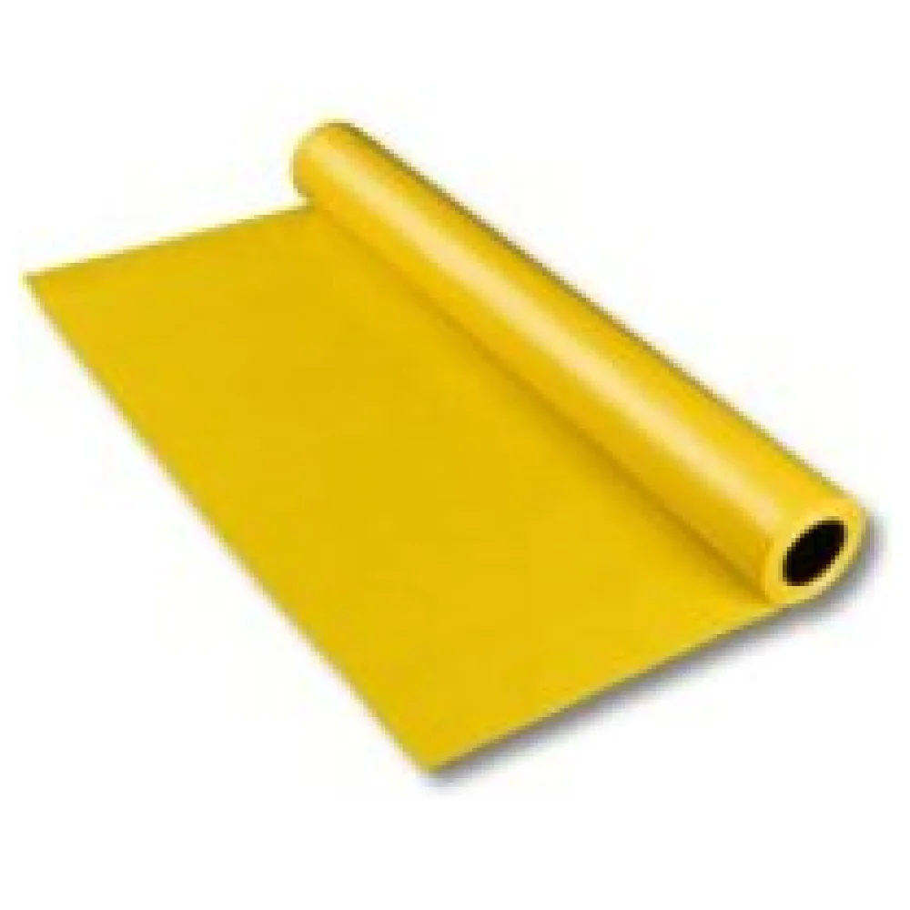 LDPE-Folie Dekofolie Tischdecke gelb opak, 2300mm x 50m, 100my – Bild 3