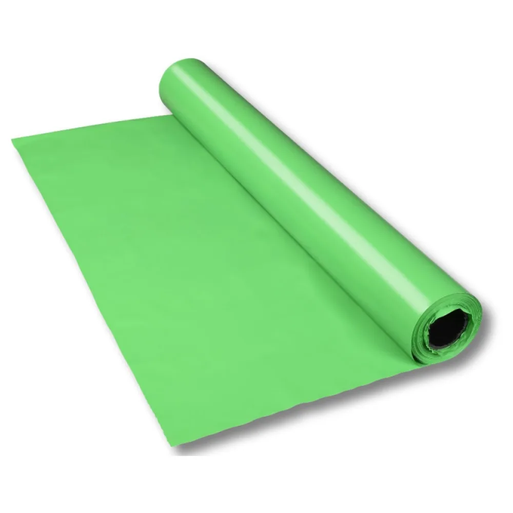 LDPE-Folie Dekofolie Tischdecke grün opak, 2300mm x 50m, 100my – Bild 2