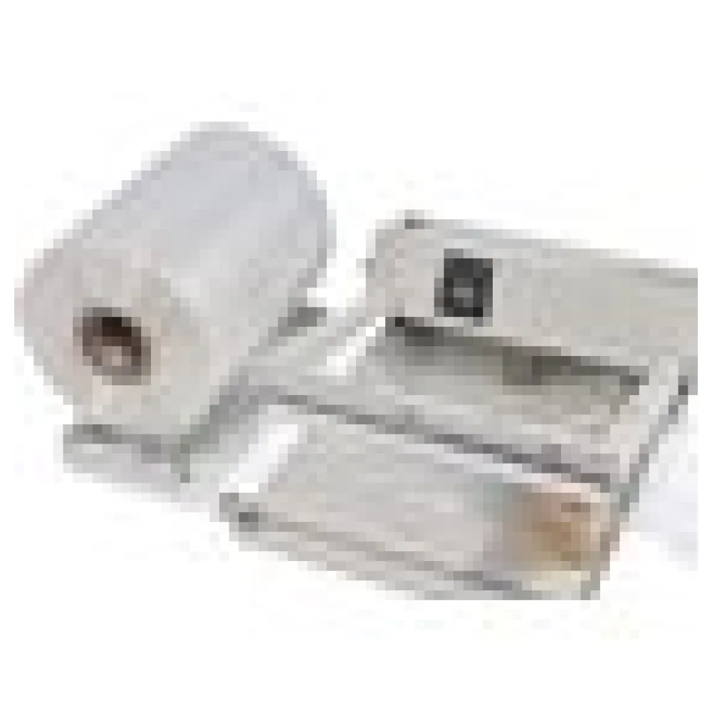 Feinschrumpffolie Halbschlauchfolie PE Polyolefin 450mm x 1067m, 19my – Bild 4
