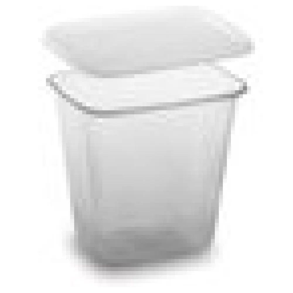 Rechteckbecher klar 500 ml mit Deckel PP mikrowellengeeignet, 250 Stk. – Bild 4