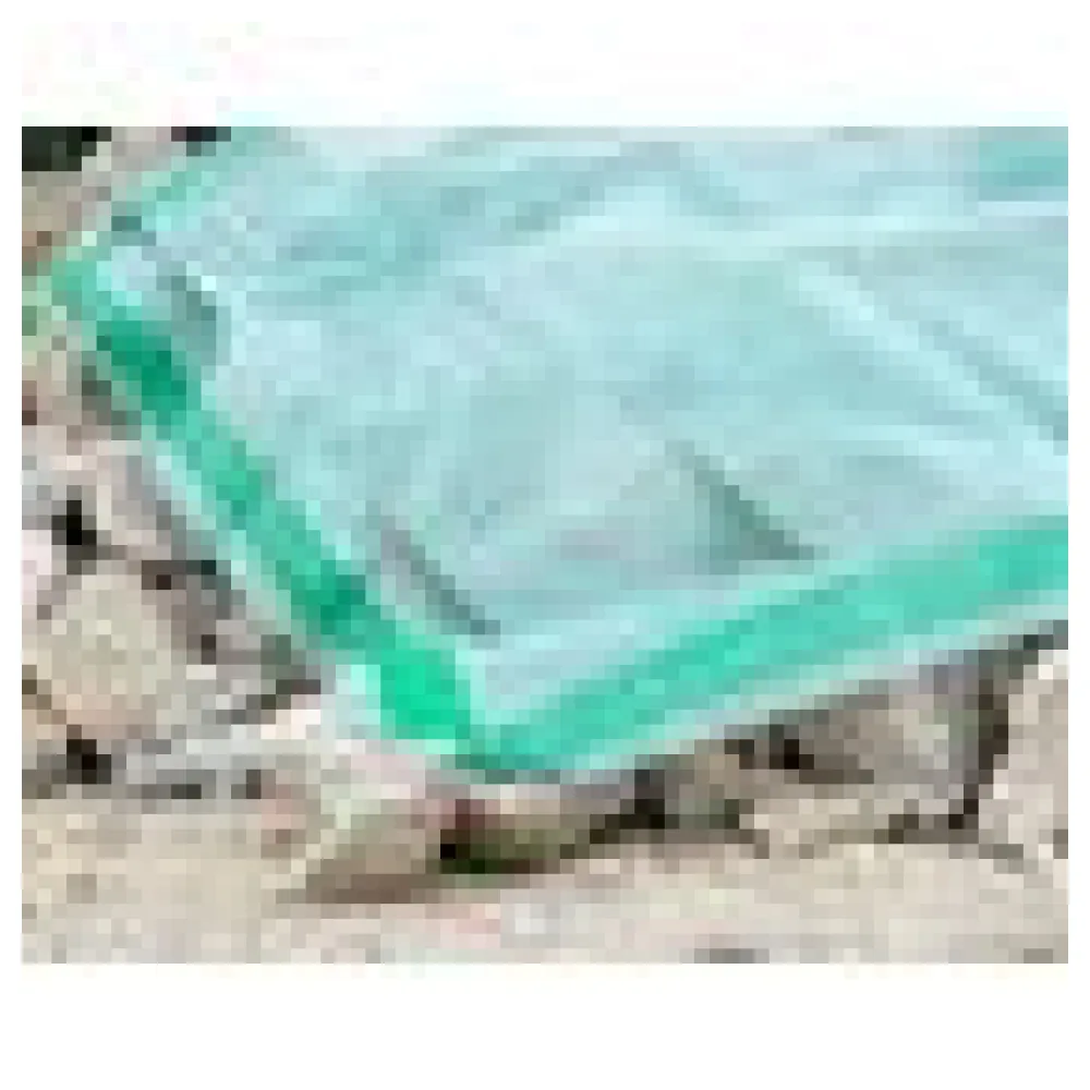 Gitterfolie 250 g/qm transparent mit grünem Gitter und Nagelrand 2 m x 50 m – Bild 4