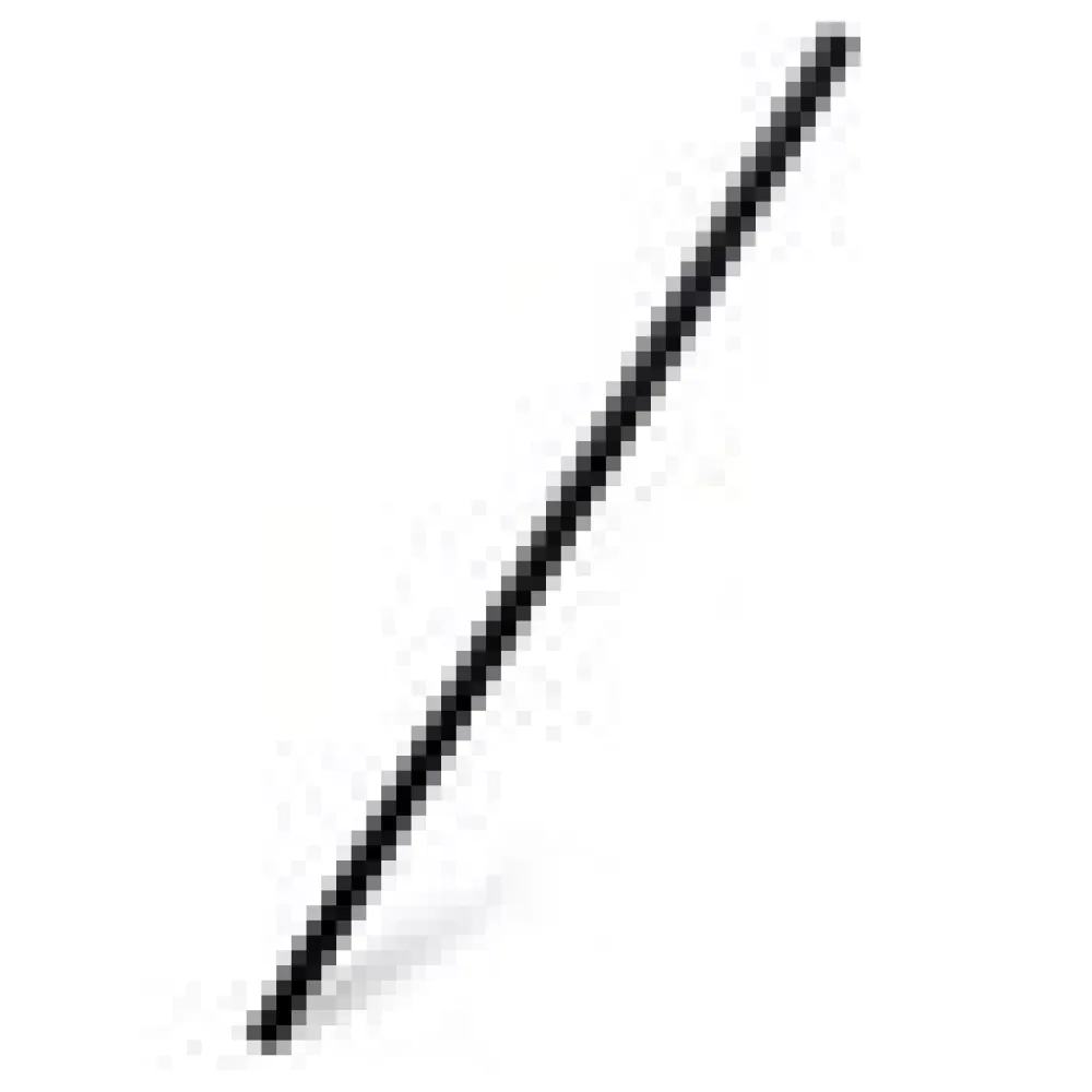 Trinkhalme aus BIO-Komposit JUMBO schwarz 21 cm O 8 mm, 100 Stk. – Bild 4