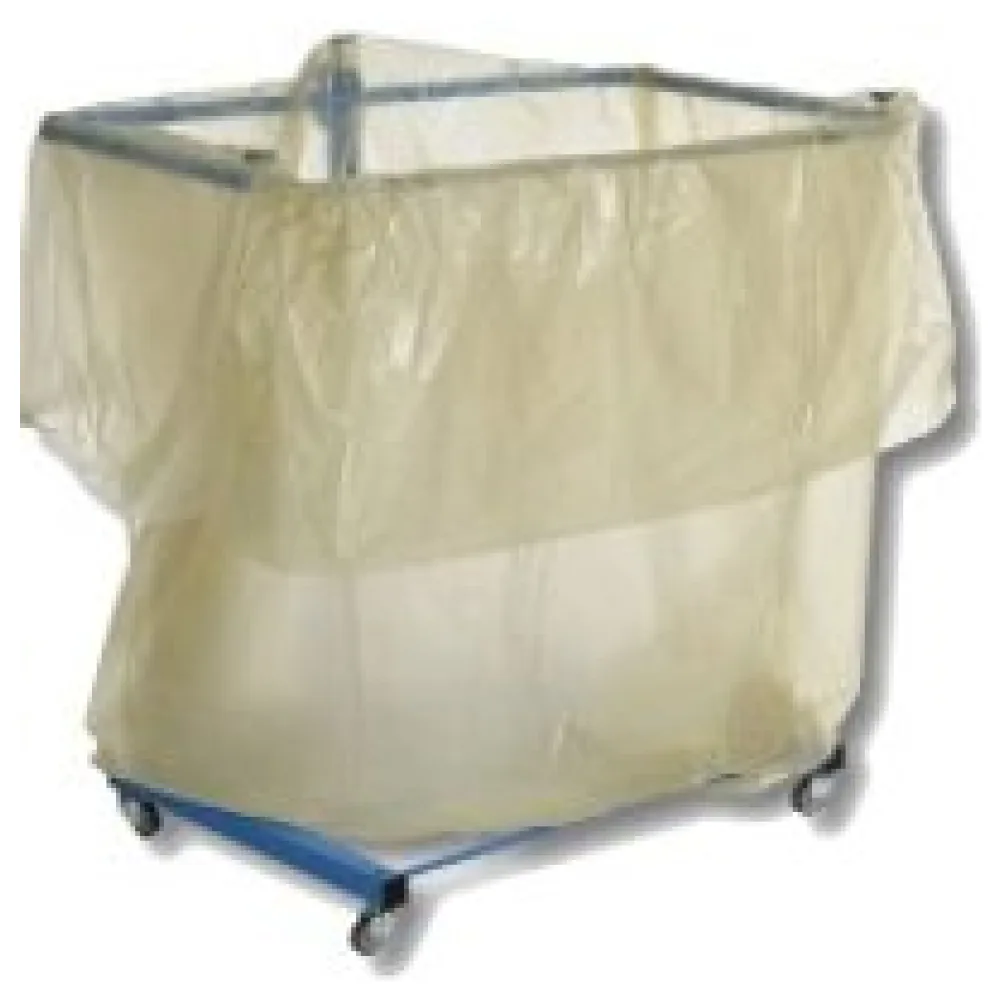 Seitenfaltenmüllsäcke Styroporentsorgungssäcke 1250+850x2400mm 2500liter 20 Stk. – Bild 3