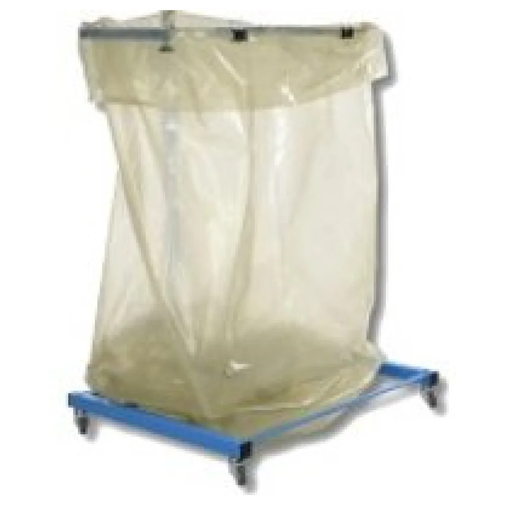 Seitenfaltenmüllsäcke Styroporentsorgungssäcke 700+600x2200mm 1000liter 50 Stk. – Bild 3