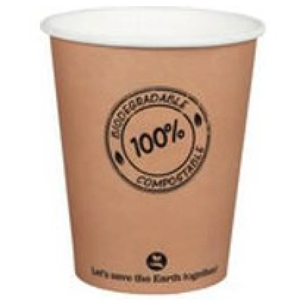 BIO Pappbecher 200ml O8cm, -10°C bis 100°C, 50 Stk. – Bild 3