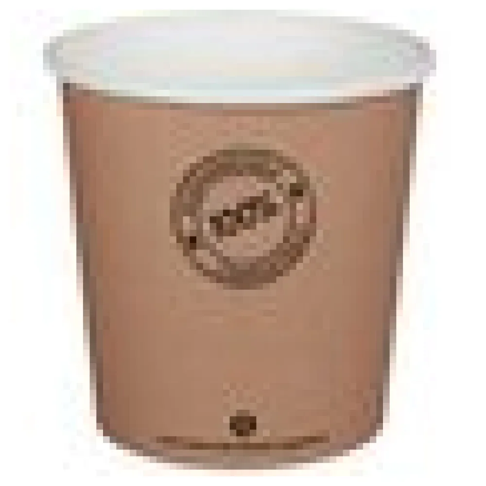 BIO Suppenbecher ToGo Verpackung aus Karton 650ml O11.5cm bis 100°C, 25 Stk. – Bild 4
