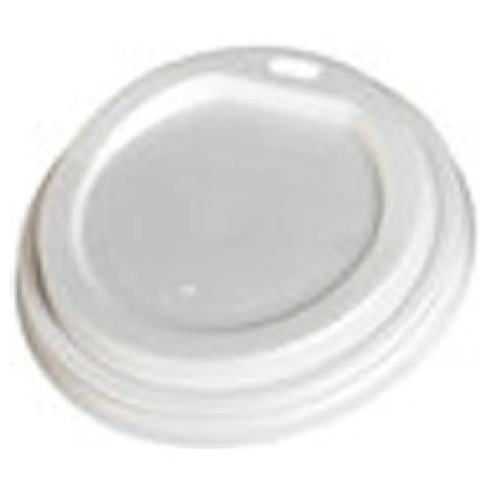 BIO Deckel Domdeckel für 100ml Becher, CPLA, O6.2cm, 50 Stk. – Bild 3
