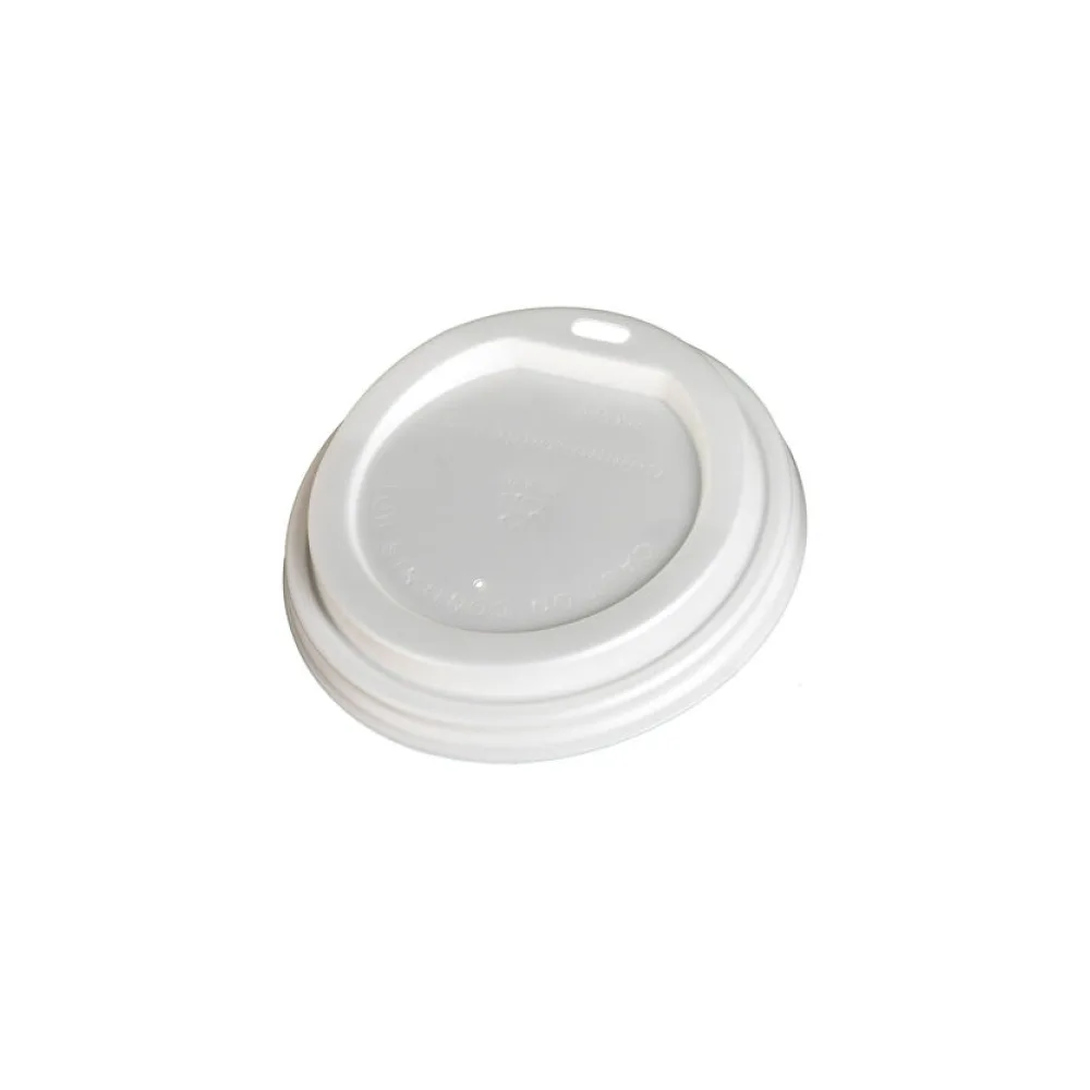 BIO Deckel Domdeckel für 100ml Becher, CPLA, O6.2cm, 50 Stk. – Bild 2