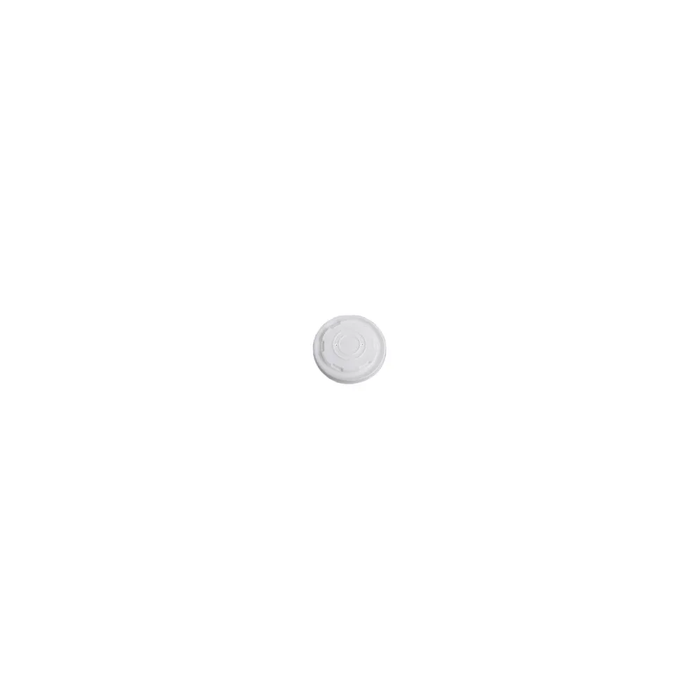 BIO Deckel für Suppenbecher aus Biokunststoff cPLA O11.5cm, 50 Stk.