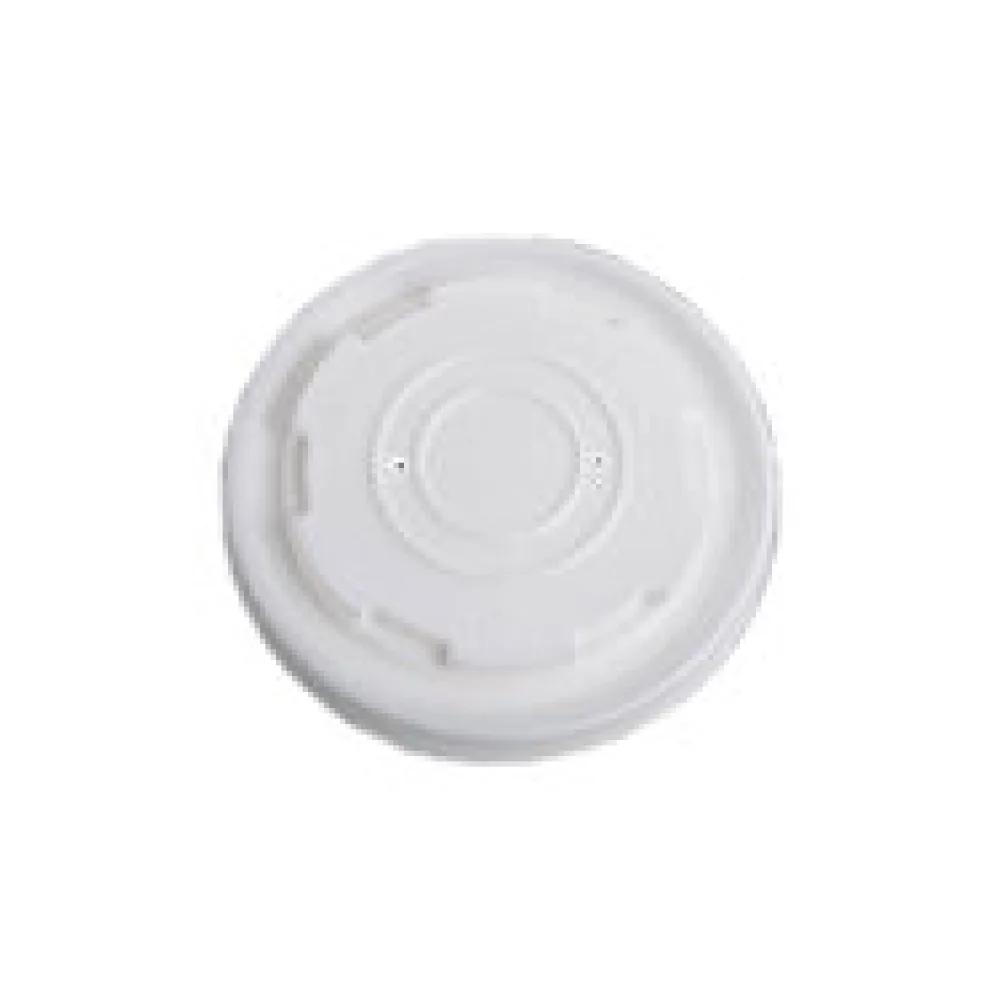 BIO Deckel für Suppenbecher aus Biokunststoff cPLA O11.5cm, 50 Stk.