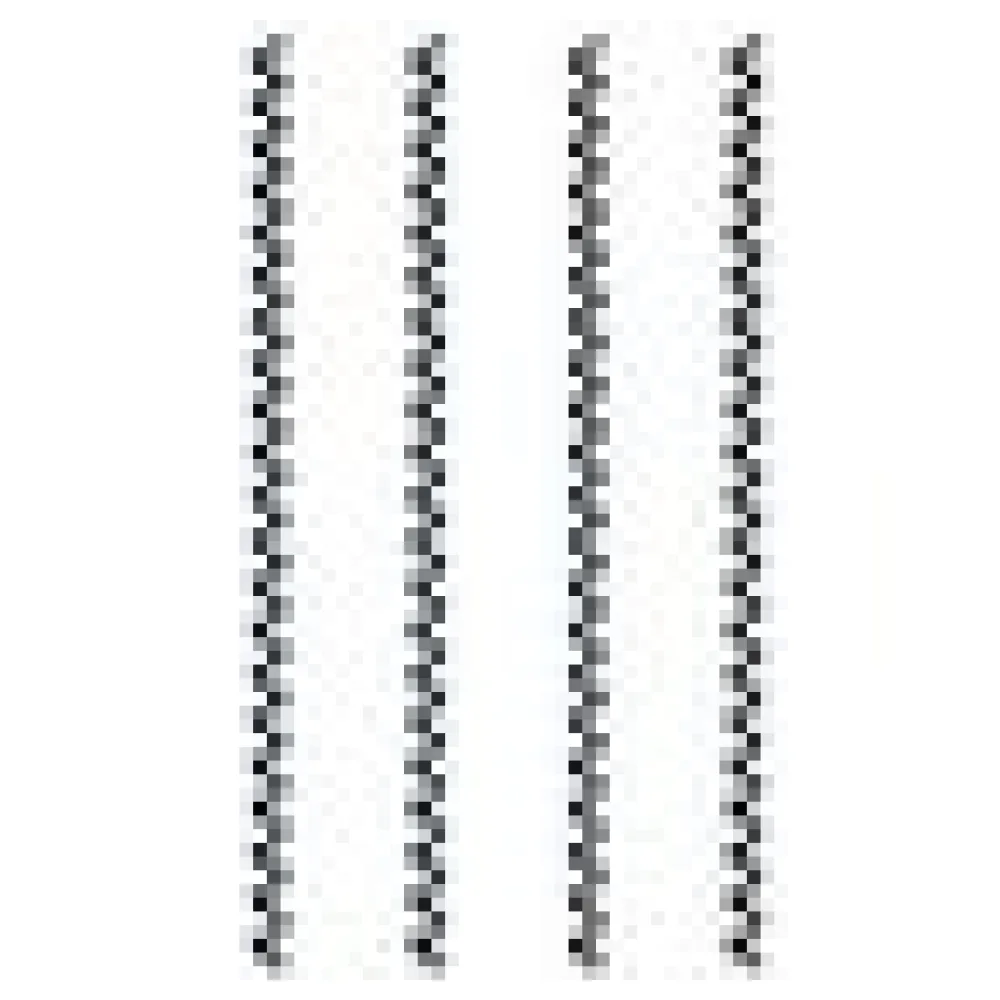 Trinkhalme aus Papier schwarz kariert O6mm, 21cm, 100 Stk. – Bild 4