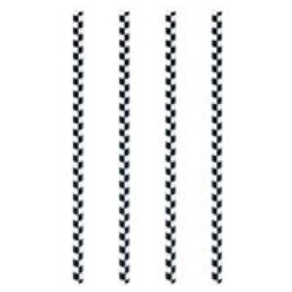 Trinkhalme aus Papier schwarz kariert O6mm, 21cm, 100 Stk. – Bild 3