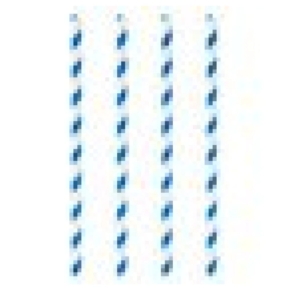 Trinkhalme aus Papier blau gestreift O6mm, 21cm, 100 Stk. – Bild 4