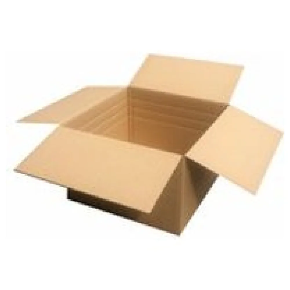 Faltkarton 550x550x(200)-350mm mit variabler Höhe 2-wellig braun – Bild 3