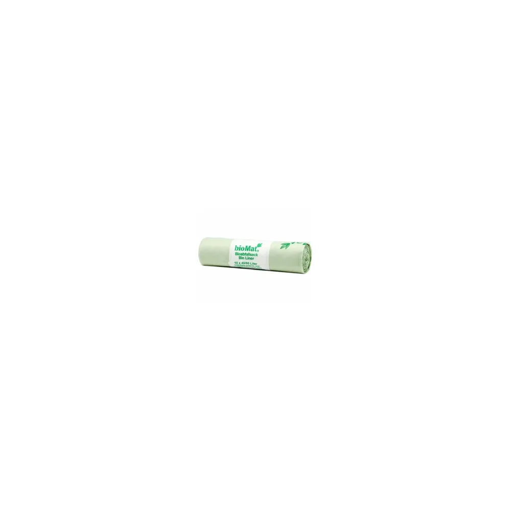 kompostierbare Bioabfallbeutel 40-60L 61x80cm, 10 Stk.