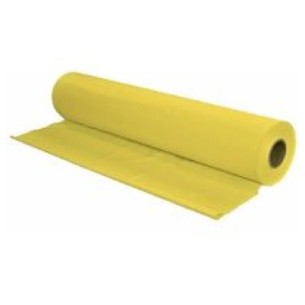 Tischtuch Tischdecke Biertischdecke LDPE gelb perforiert auf Rolle 0,70 x 240m – Bild 3