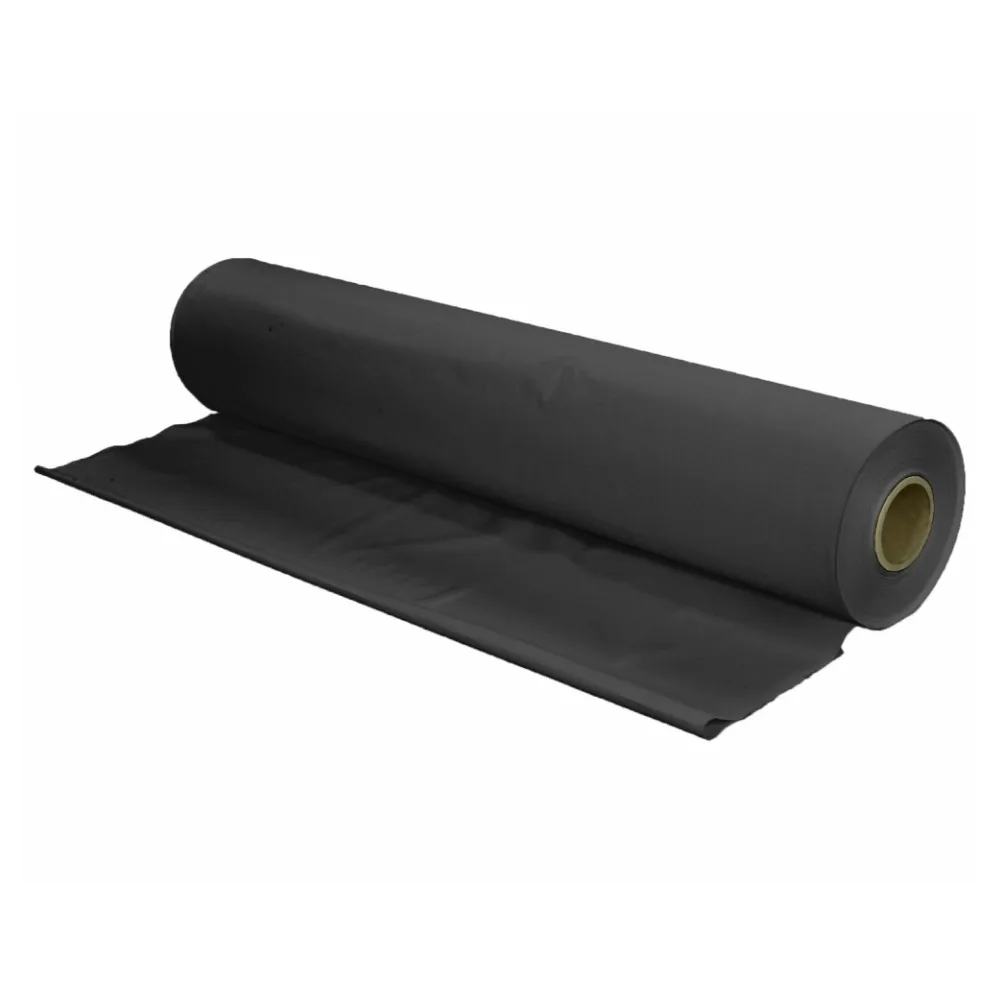 Tischtuch Tischdecke Biertischdecke LDPE schwarz perforiert Rolle 0,70 x 240m – Bild 2