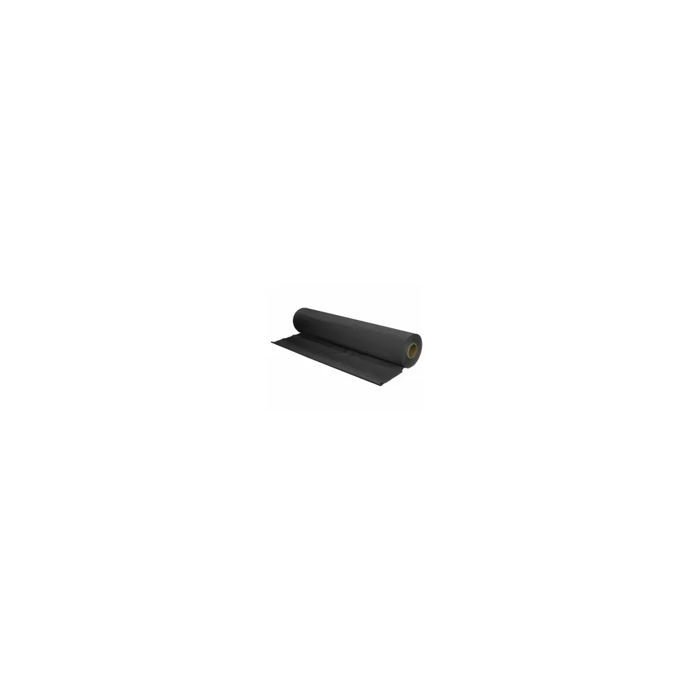 Tischtuch Tischdecke Biertischdecke LDPE schwarz perforiert Rolle 0,70 x 240m