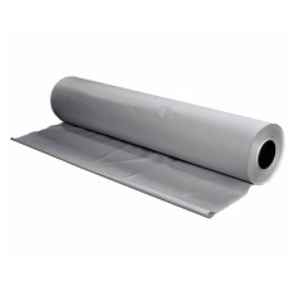 Tischtuch Tischdecke Biertischdecke LDPE silber perforiert auf Rolle 0,70 x 240m