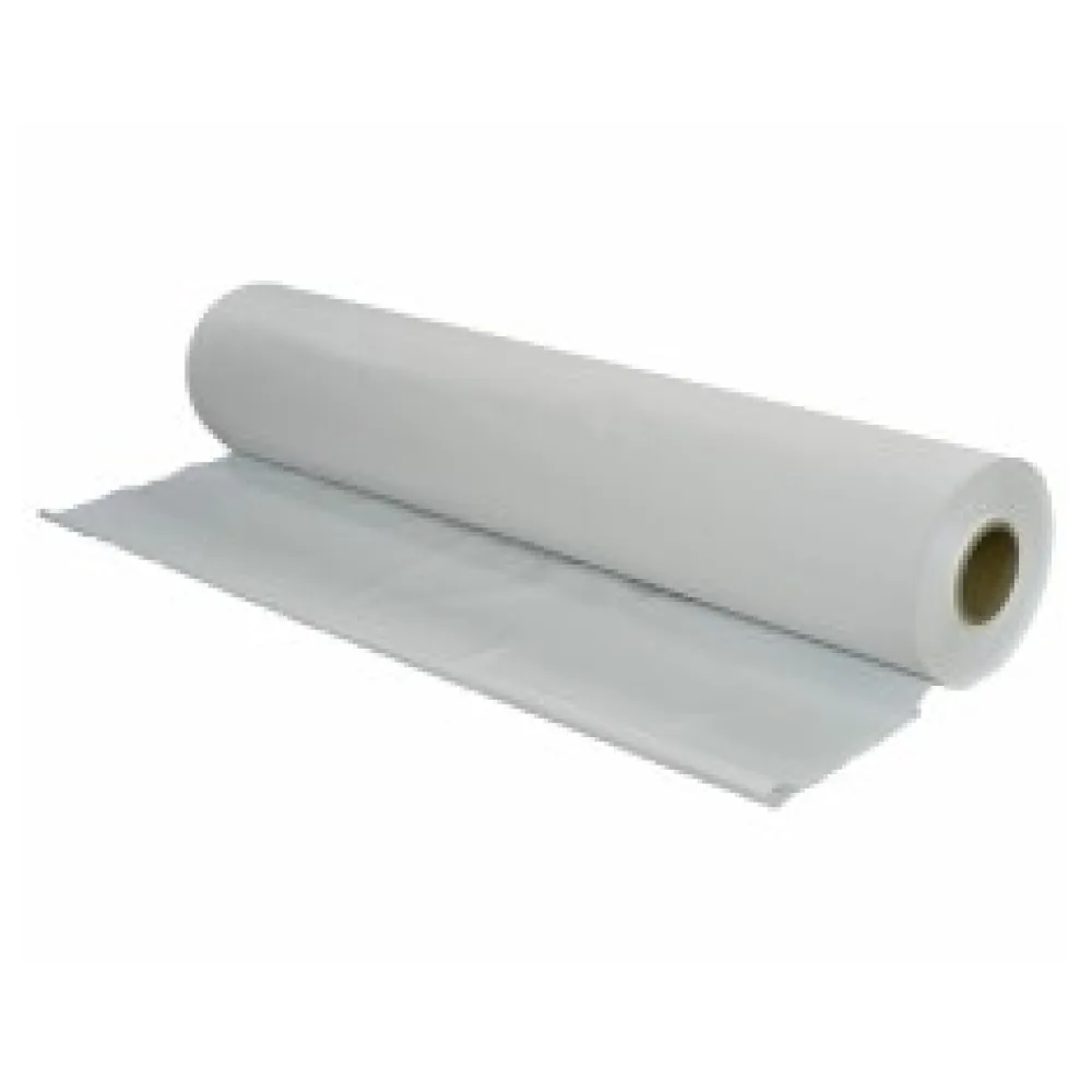 Tischtuch Tischdecke Biertischdecke LDPE weiss perforiert auf Rolle 0,70 x 240m