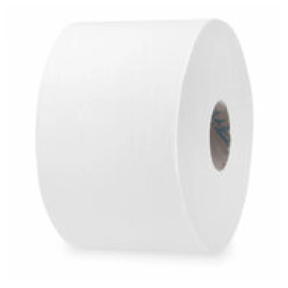Toilettenpapier Tissue 2-lagig ungeprägt O 20cm weiß, 6 Stk.