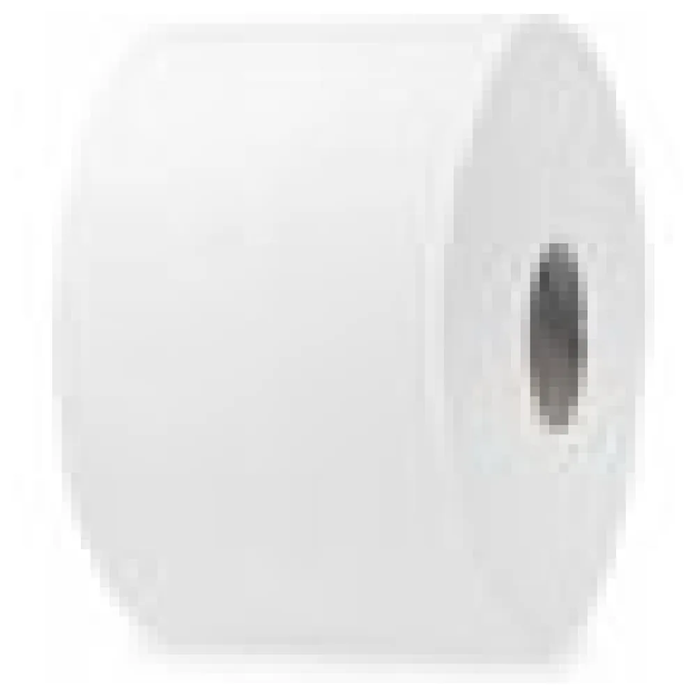 Toilettenpapier Tissue 2-lagig ungeprägt O 20cm weiß, 6 Stk. – Bild 4