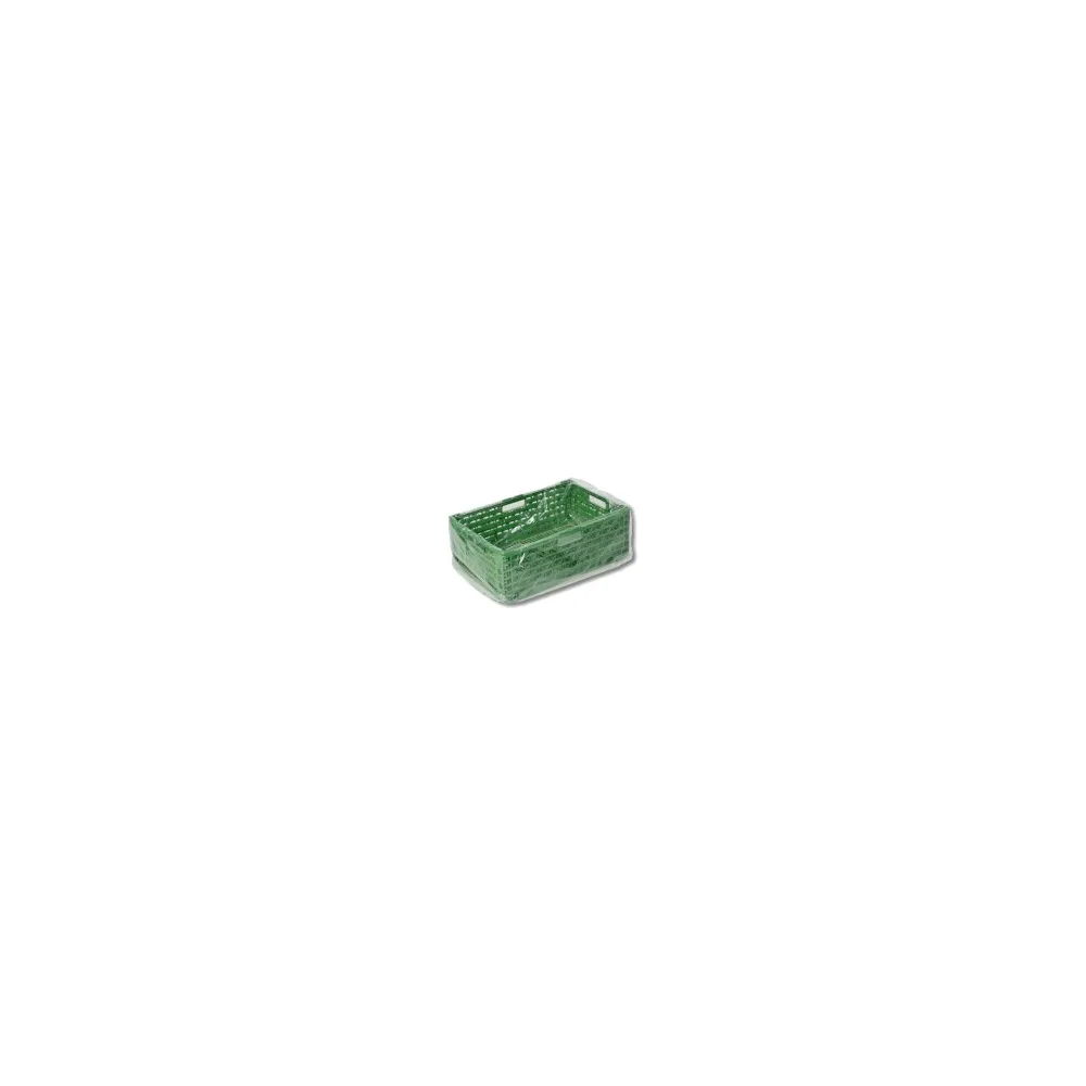 HDPE-Seitenfaltensäcke transparent unbedruckt 650 + 450 x 650 mm 10my, 1000 Stk.