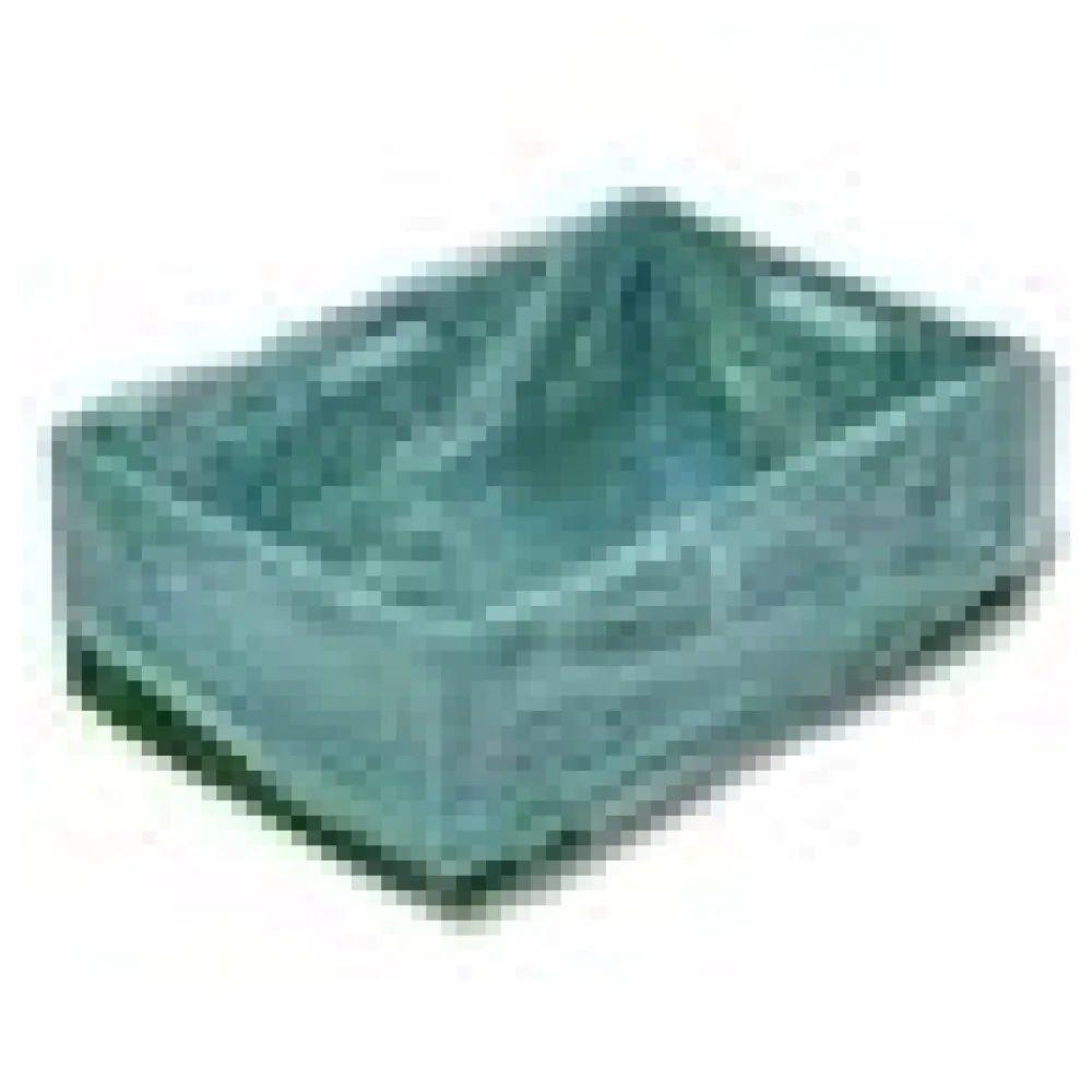 HDPE-Seitenfaltensäcke blau-transparent 600 + 400 x 800 mm, 10my, 1000 Stk. – Bild 4
