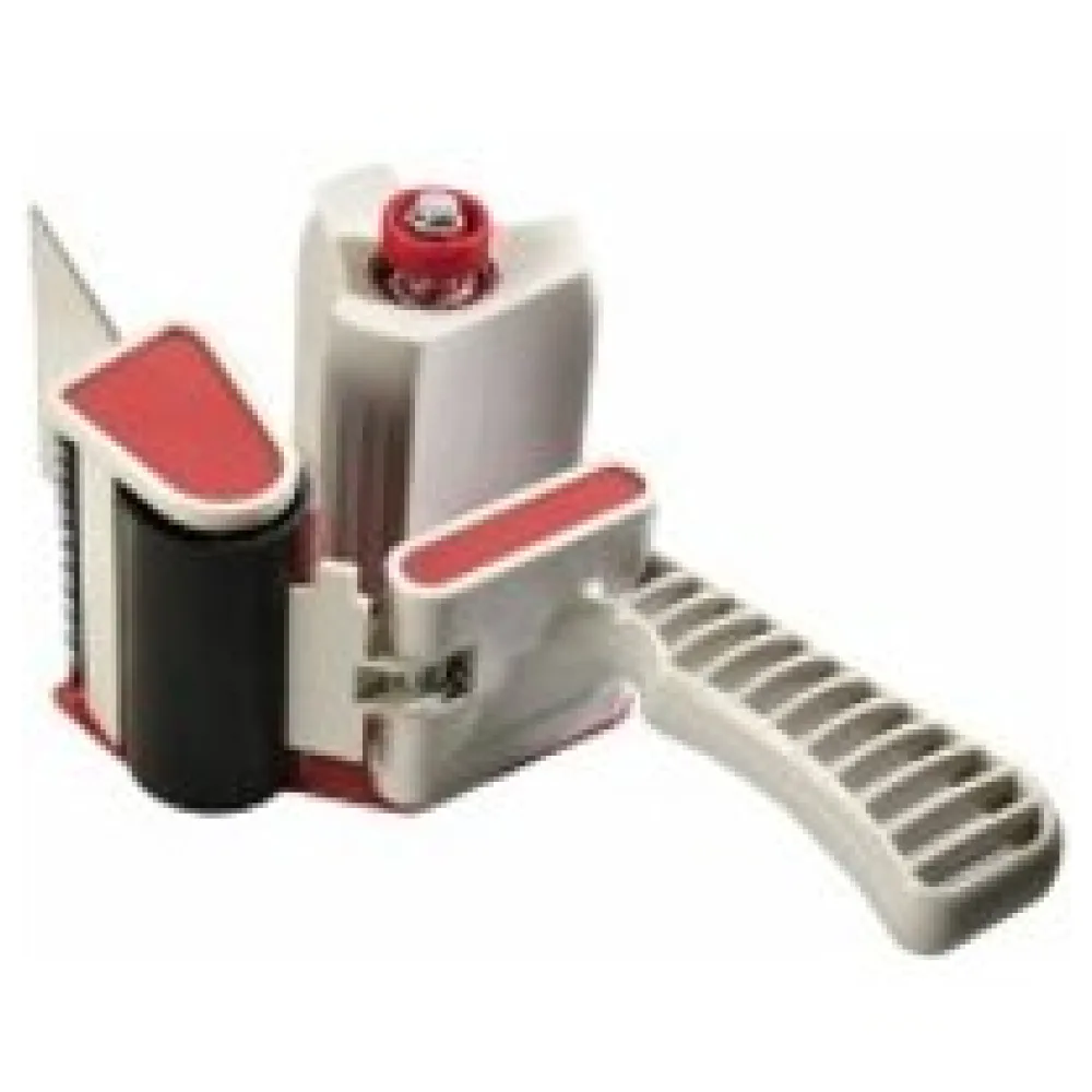 Handabroller T512 mit stufenlos regulierbarer Abrollbremse für 75mm Bänder – Bild 3
