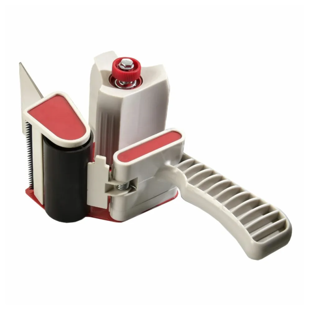 Handabroller T512 mit stufenlos regulierbarer Abrollbremse für 75mm Bänder – Bild 2