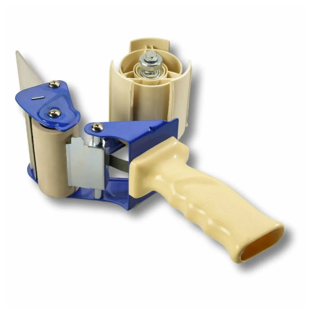 Handabroller T541 PROFI automatisches Sicherheitsmesser Bremse für 75mm Bänder – Bild 2