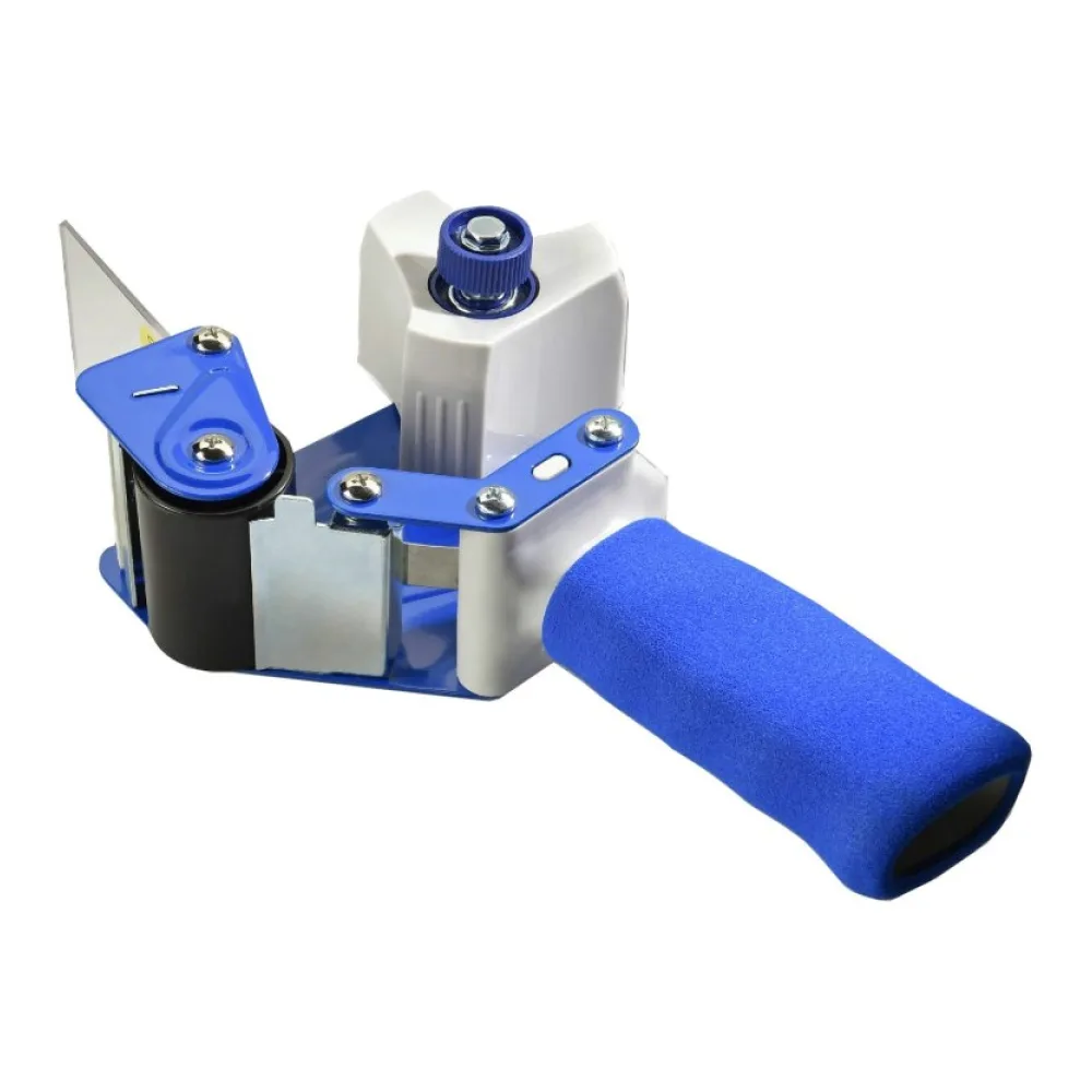 Handabroller T252F PROFI Sicherheitsmesser Bremse Schaumgriff für 50mm-Bänder – Bild 2